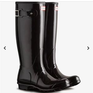 Hunter Women's Original Tall Gloss Rain Boots